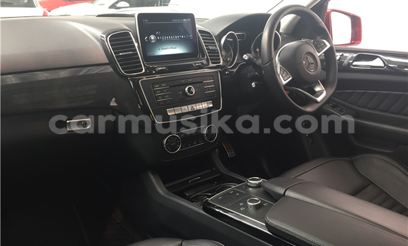 Tenga Tsaru Mercedes‒Benz GLE Tsvuku Mota in Beitbridge in Matabeleland South Tenga Tsaru Mercedes‒Benz GLE Tsvuku Mota in Beitbridge in Matabeleland South