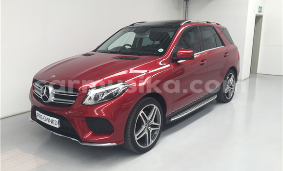 Tenga Tsaru Mercedes‒Benz GLE Tsvuku Mota in Beitbridge in Matabeleland South Tenga Tsaru Mercedes‒Benz GLE Tsvuku Mota in Beitbridge in Matabeleland South
