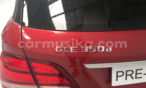 Tenga Tsaru Mercedes‒Benz GLE Tsvuku Mota in Beitbridge in Matabeleland South Tenga Tsaru Mercedes‒Benz GLE Tsvuku Mota in Beitbridge in Matabeleland South