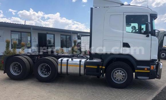 Acheter Occasion Utilitaire Scania R420 Blanc à Beitbridge, Matabeleland South Acheter Occasion Utilitaire Scania R420 Blanc à Beitbridge, Matabeleland South