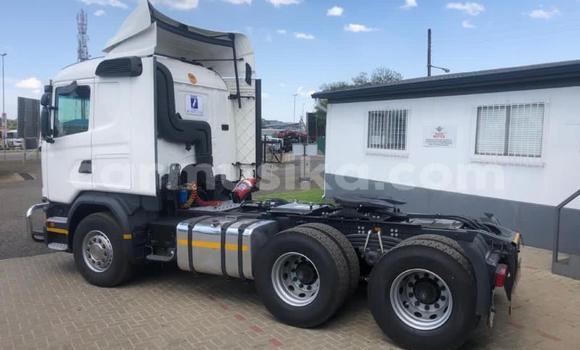 Acheter Occasion Utilitaire Scania R420 Blanc à Beitbridge, Matabeleland South Acheter Occasion Utilitaire Scania R420 Blanc à Beitbridge, Matabeleland South