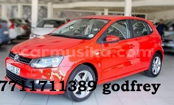 Buy Used Volkswagen Polo Red Car in Harare in Harare