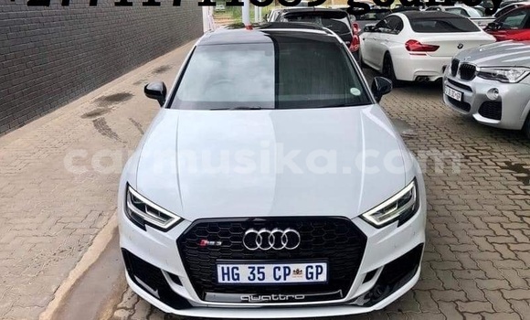 Buy Used Audi RS3 White Car in Harare in Harare Buy Used Audi RS3 White Car in Harare in Harare