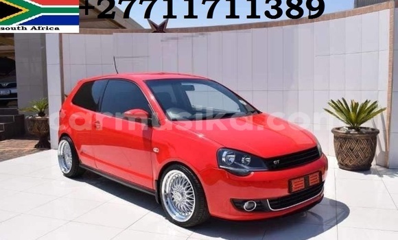 Buy Used Volkswagen Polo Red Car in Harare in Harare