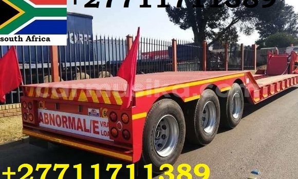 Buy Used Caterpillar 120 Red Truck in Harare in Harare