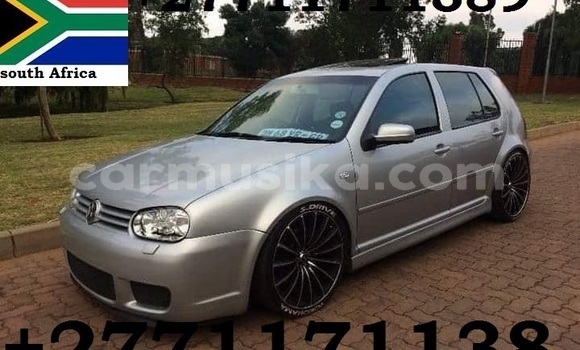 Buy Used Volkswagen Golf Silver Car in Harare in Harare