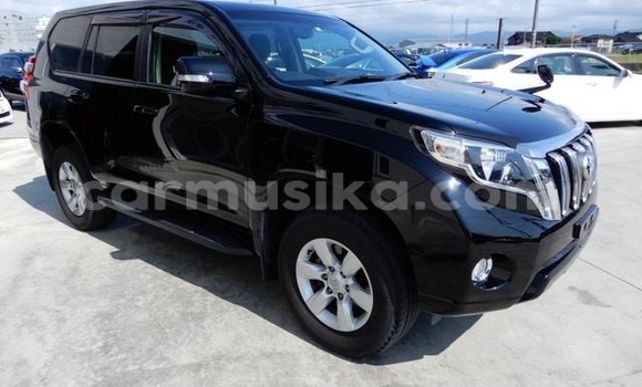 Buy Used Toyota Land Cruiser Prado Black Car in Beitbridge in Matabeleland South