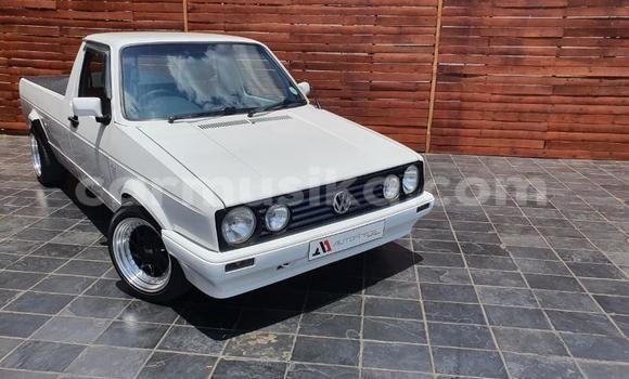 Acheter Occasion Voiture Volkswagen Caddy Blanc à Beitbridge, Matabeleland South