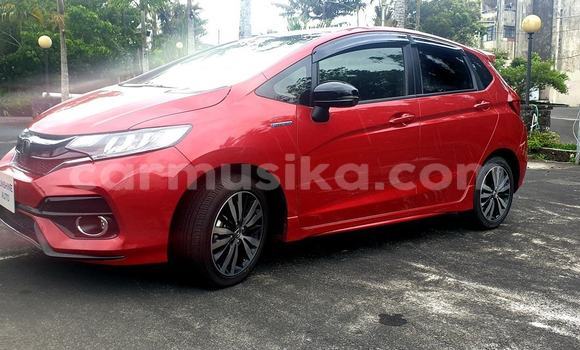 Buy Used Honda Fit Red Car in Beitbridge in Matabeleland South