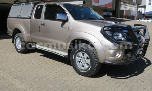Nunua Ilio tumika Toyota Hilux Fedha Gari ndani ya Beitbridge nchini Matabeleland Kusini Nunua Ilio tumika Toyota Hilux Fedha Gari ndani ya Beitbridge nchini Matabeleland Kusini