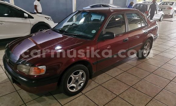 Buy Used Toyota Corolla Red Car in Beitbridge in Matabeleland South