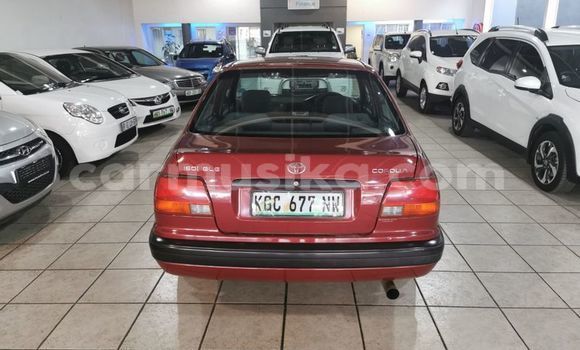 Buy Used Toyota Corolla Red Car in Beitbridge in Matabeleland South Buy Used Toyota Corolla Red Car in Beitbridge in Matabeleland South