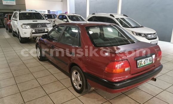 Buy Used Toyota Corolla Red Car in Beitbridge in Matabeleland South Buy Used Toyota Corolla Red Car in Beitbridge in Matabeleland South