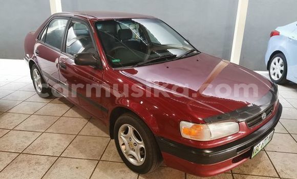 Buy Used Toyota Corolla Red Car in Beitbridge in Matabeleland South Buy Used Toyota Corolla Red Car in Beitbridge in Matabeleland South