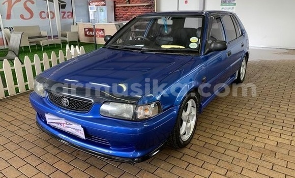 Buy Used Toyota Tacoma Blue Car in Beitbridge in Matabeleland South