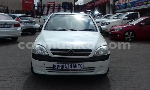 Buy Used Opel Corsa White Car in Beitbridge in Matabeleland South Buy Used Opel Corsa White Car in Beitbridge in Matabeleland South