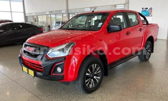 Acheter Occasion Voiture Isuzu D–MAX Rouge à Beitbridge, Matabeleland South Acheter Occasion Voiture Isuzu D–MAX Rouge à Beitbridge, Matabeleland South