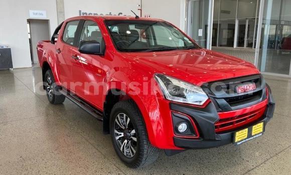 Acheter Occasion Voiture Isuzu D–MAX Rouge à Beitbridge, Matabeleland South Acheter Occasion Voiture Isuzu D–MAX Rouge à Beitbridge, Matabeleland South
