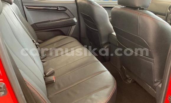 Acheter Occasion Voiture Isuzu D–MAX Rouge à Beitbridge, Matabeleland South Acheter Occasion Voiture Isuzu D–MAX Rouge à Beitbridge, Matabeleland South