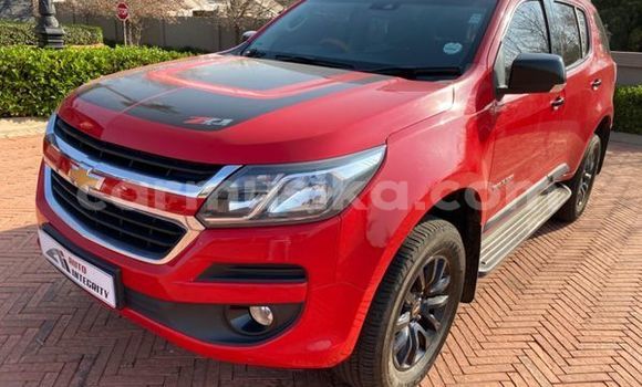 Nunua Ilio tumika Chevrolet TrailBlazer Nyekundu Gari ndani ya Beitbridge nchini Matabeleland Kusini