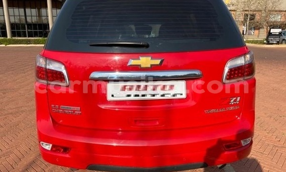 Buy Used Chevrolet TrailBlazer Red Car in Beitbridge in Matabeleland South Buy Used Chevrolet TrailBlazer Red Car in Beitbridge in Matabeleland South