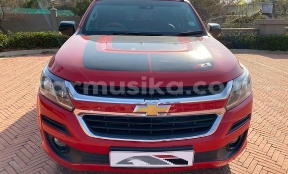 Buy Used Chevrolet TrailBlazer Red Car in Beitbridge in Matabeleland South Buy Used Chevrolet TrailBlazer Red Car in Beitbridge in Matabeleland South