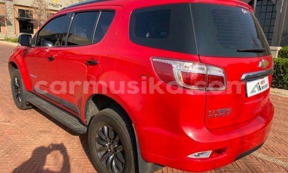Buy Used Chevrolet TrailBlazer Red Car in Beitbridge in Matabeleland South Buy Used Chevrolet TrailBlazer Red Car in Beitbridge in Matabeleland South