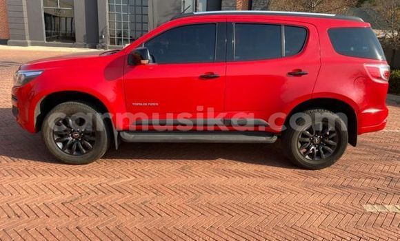 Buy Used Chevrolet TrailBlazer Red Car in Beitbridge in Matabeleland South Buy Used Chevrolet TrailBlazer Red Car in Beitbridge in Matabeleland South