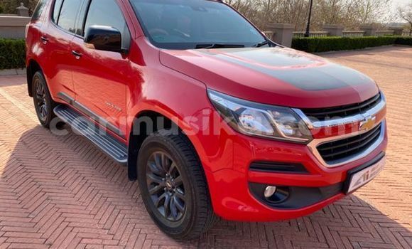 Buy Used Chevrolet TrailBlazer Red Car in Beitbridge in Matabeleland South Buy Used Chevrolet TrailBlazer Red Car in Beitbridge in Matabeleland South