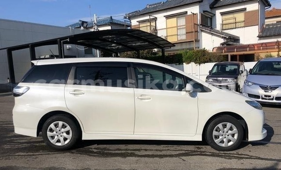 Acheter Occasion Voiture Toyota Wish Blanc à Beitbridge, Matabeleland South