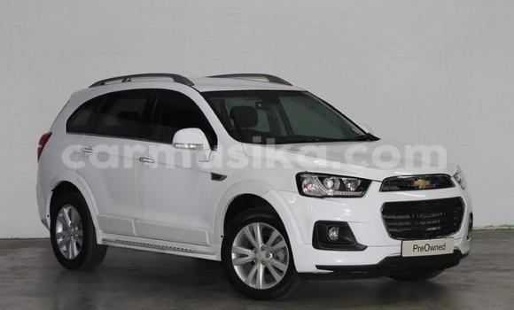Buy Used Chevrolet Captiva White Car in Beitbridge in Matabeleland South