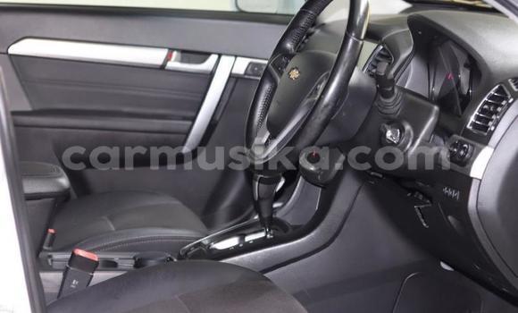 Acheter Occasion Voiture Chevrolet Captiva Blanc à Beitbridge, Matabeleland South Acheter Occasion Voiture Chevrolet Captiva Blanc à Beitbridge, Matabeleland South