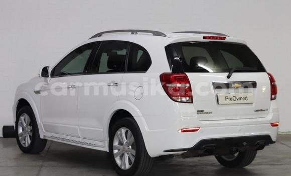 Acheter Occasion Voiture Chevrolet Captiva Blanc à Beitbridge, Matabeleland South Acheter Occasion Voiture Chevrolet Captiva Blanc à Beitbridge, Matabeleland South