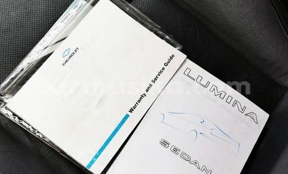 Acheter Occasion Voiture Chevrolet Lumina Gris à Beitbridge, Matabeleland South Acheter Occasion Voiture Chevrolet Lumina Gris à Beitbridge, Matabeleland South