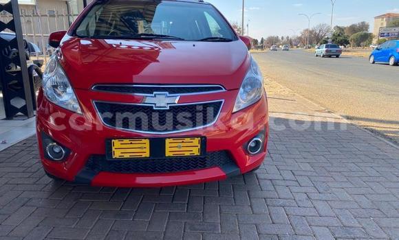 Buy Used Chevrolet Spark Red Car in Beitbridge in Matabeleland South