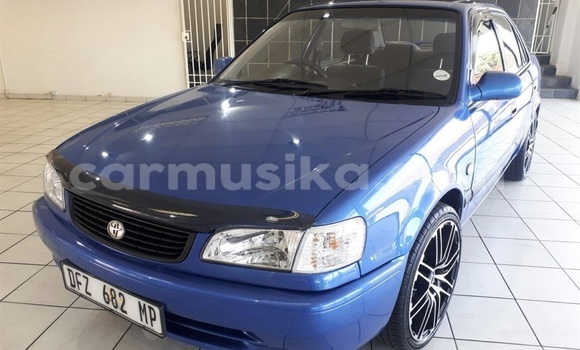 Acheter Occasion Voiture Toyota Corolla Bleu à Beitbridge, Matabeleland South