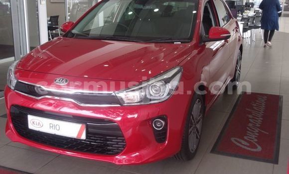 Buy Used Kia Rio Red Car in Beitbridge in Matabeleland South
