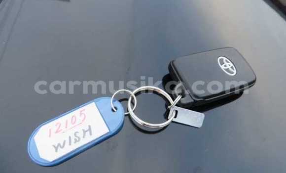 Nunua Ilio tumika Toyota Wish Nyeusi Gari ndani ya Beitbridge nchini Matabeleland Kusini Nunua Ilio tumika Toyota Wish Nyeusi Gari ndani ya Beitbridge nchini Matabeleland Kusini