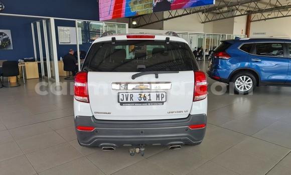 Acheter Occasion Voiture Chevrolet Captiva Blanc à Beitbridge, Matabeleland South Acheter Occasion Voiture Chevrolet Captiva Blanc à Beitbridge, Matabeleland South
