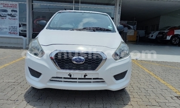 Acheter Occasion Voiture Datsun GO Blanc à Beitbridge, Matabeleland South