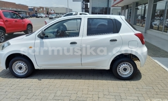 Acheter Occasion Voiture Datsun GO Blanc à Beitbridge, Matabeleland South Acheter Occasion Voiture Datsun GO Blanc à Beitbridge, Matabeleland South