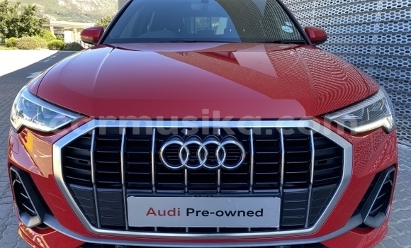 Buy Used Audi Q3 Red Car in Beitbridge in Matabeleland South