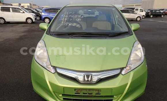 Buy Used Honda Fit Green Car in Beitbridge in Matabeleland South