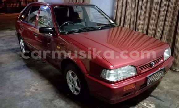 Buy Used Mazda 323 Red Car in Beitbridge in Matabeleland South