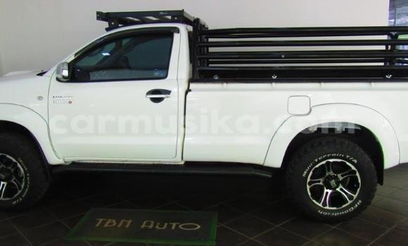 Acheter Occasion Voiture Toyota Hilux Blanc à Beitbridge, Matabeleland South Acheter Occasion Voiture Toyota Hilux Blanc à Beitbridge, Matabeleland South