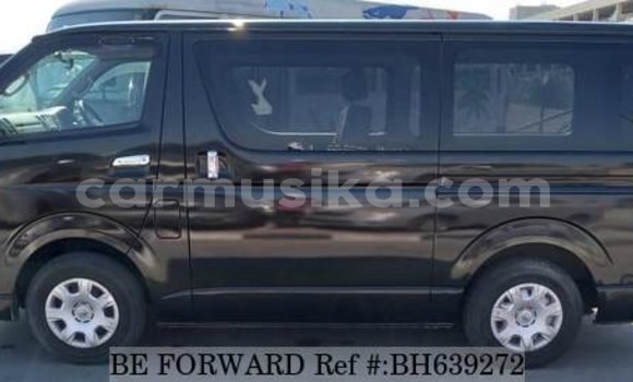 Acheter Occasion Voiture Toyota Hiace Noir à Beitbridge, Matabeleland South Acheter Occasion Voiture Toyota Hiace Noir à Beitbridge, Matabeleland South