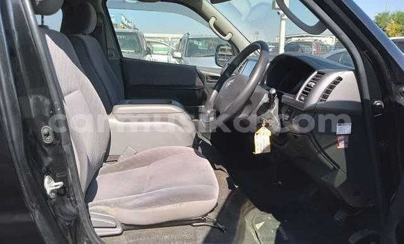 Acheter Occasion Voiture Toyota Hiace Noir à Beitbridge, Matabeleland South Acheter Occasion Voiture Toyota Hiace Noir à Beitbridge, Matabeleland South