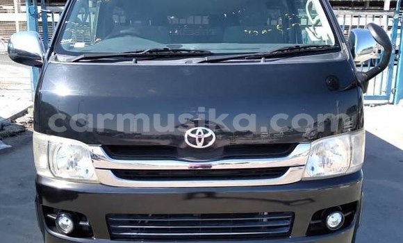 Acheter Occasion Voiture Toyota Hiace Noir à Beitbridge, Matabeleland South Acheter Occasion Voiture Toyota Hiace Noir à Beitbridge, Matabeleland South