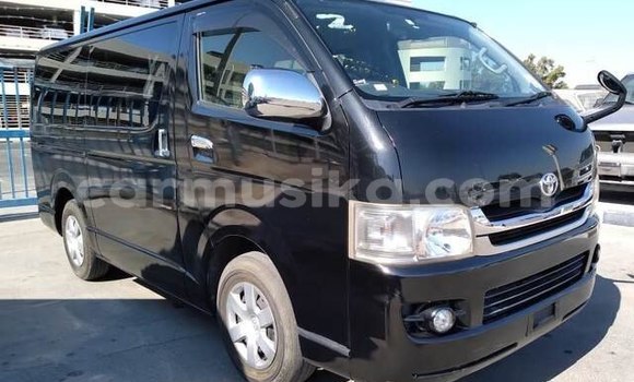 Acheter Occasion Voiture Toyota Hiace Noir à Beitbridge, Matabeleland South Acheter Occasion Voiture Toyota Hiace Noir à Beitbridge, Matabeleland South