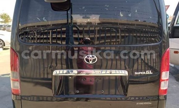 Acheter Occasion Voiture Toyota Hiace Noir à Beitbridge, Matabeleland South Acheter Occasion Voiture Toyota Hiace Noir à Beitbridge, Matabeleland South